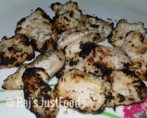 Chicken Malai Kebab: Raj's JustFood