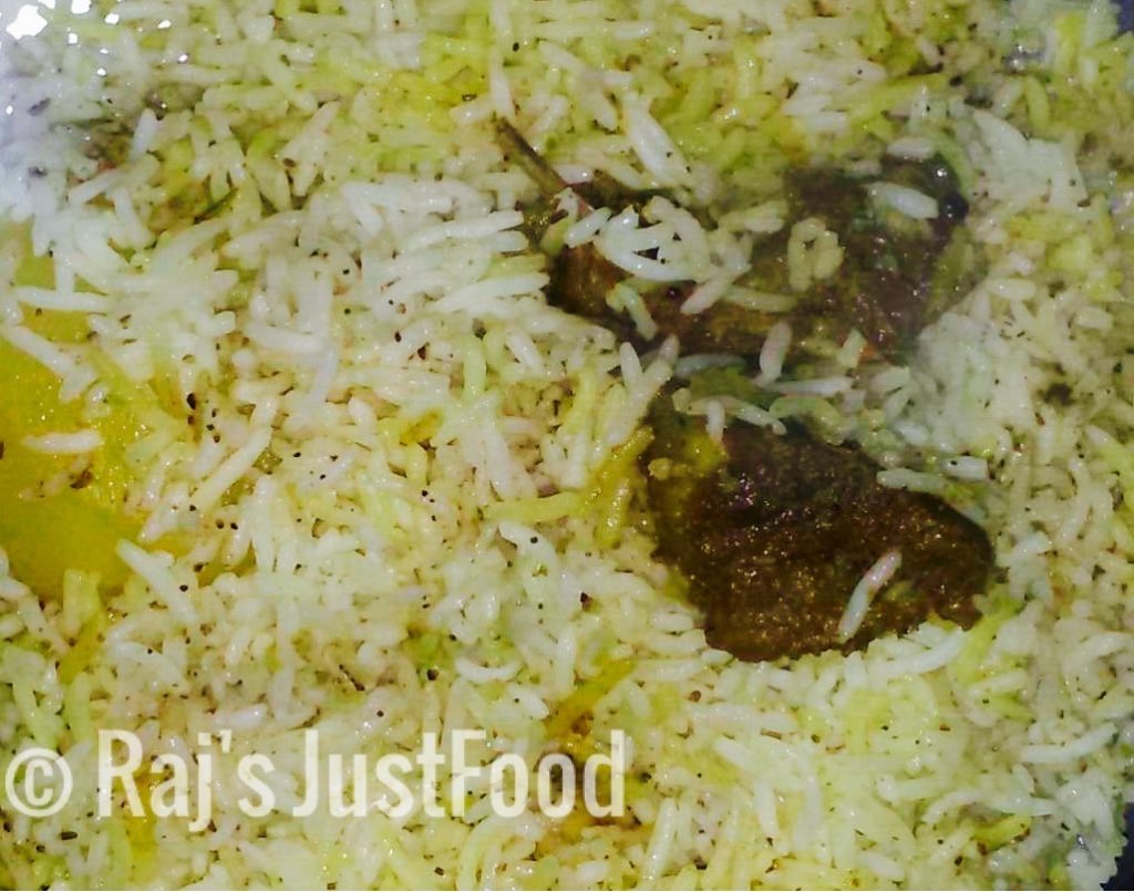 Mutton biriyani Chicken Biriyani