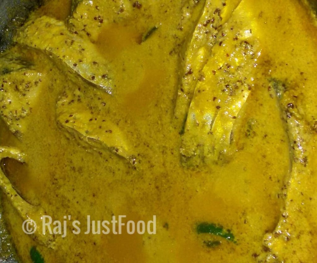 Mustard Hilsha/Ilish