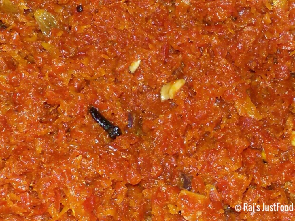 Carrot Halwa,gajar ka halwa