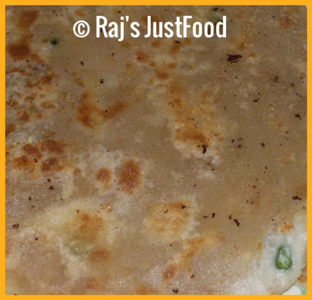 Paneer Paratha