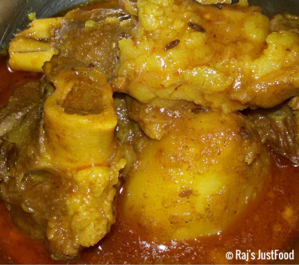 mutton curry | motton gravy