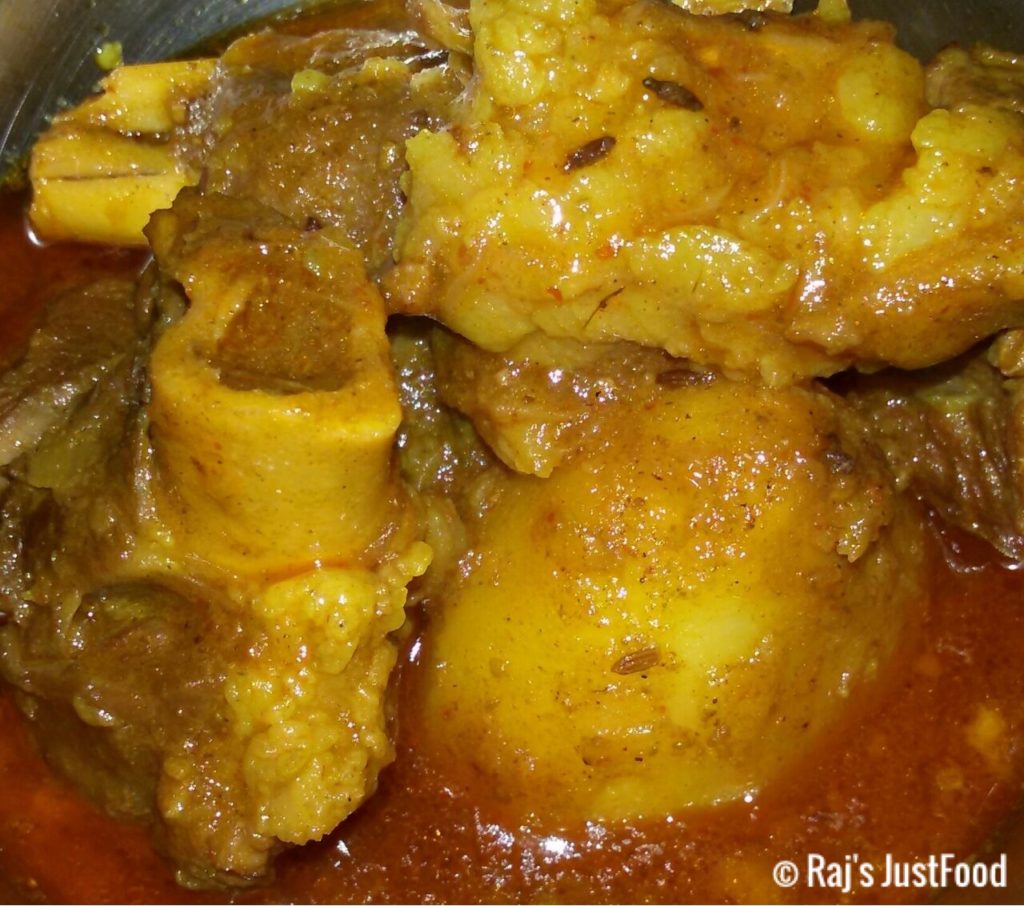 mutton curry recipe