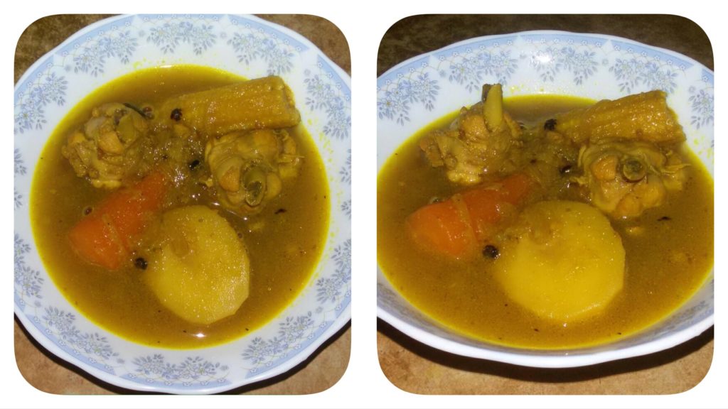 chicken stew | chicken corn stew