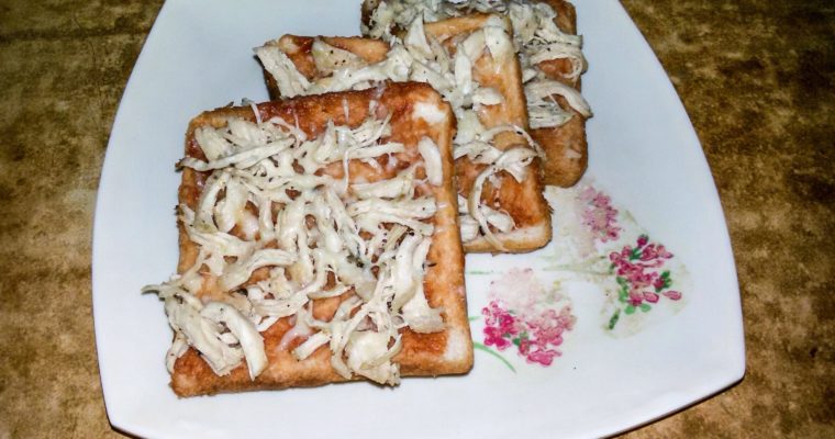 Cheesy Chicken Toast Recipe – Delicious Breakfast
