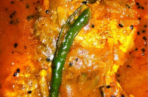 Pomfret Curry | Pomfret Recipe | Pomfret Fish Recipes