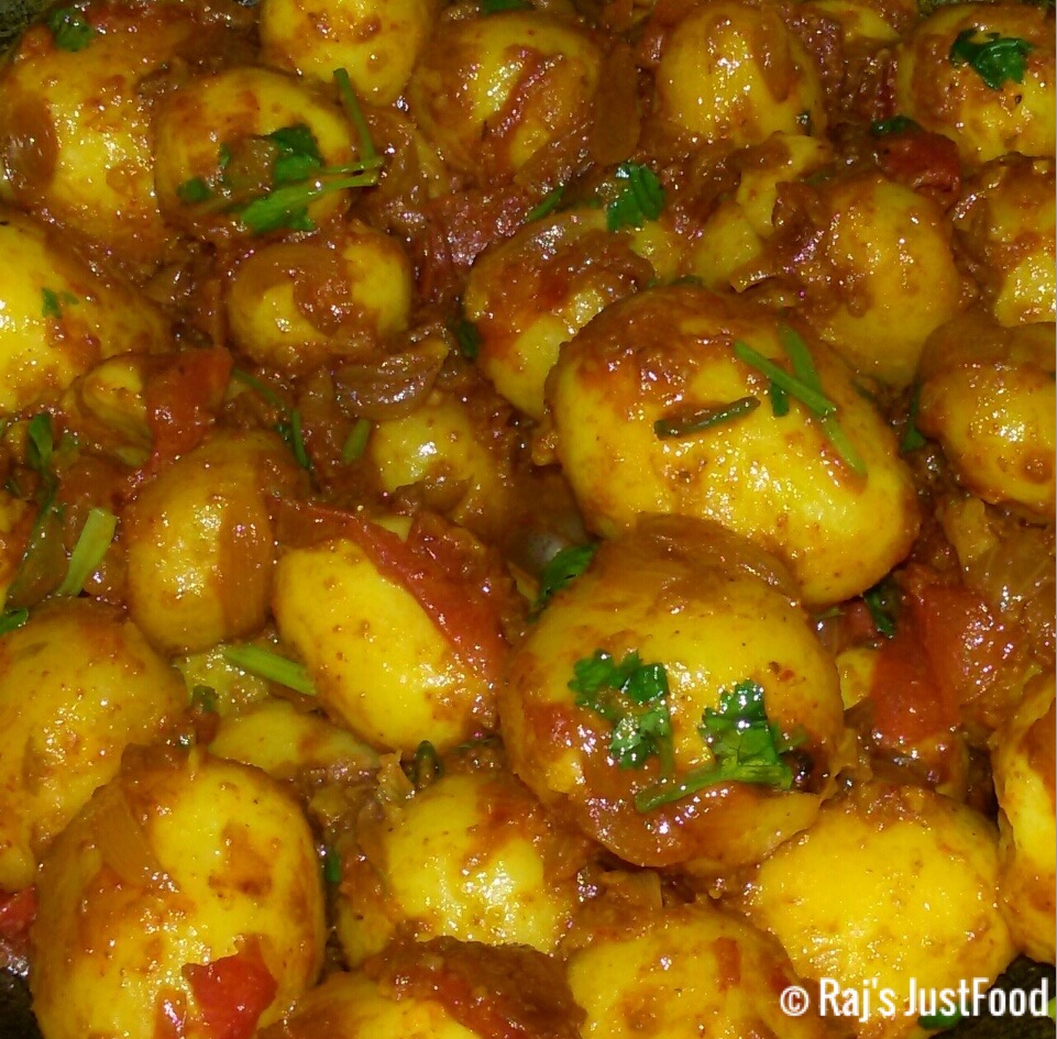 Dum Aloo recipe