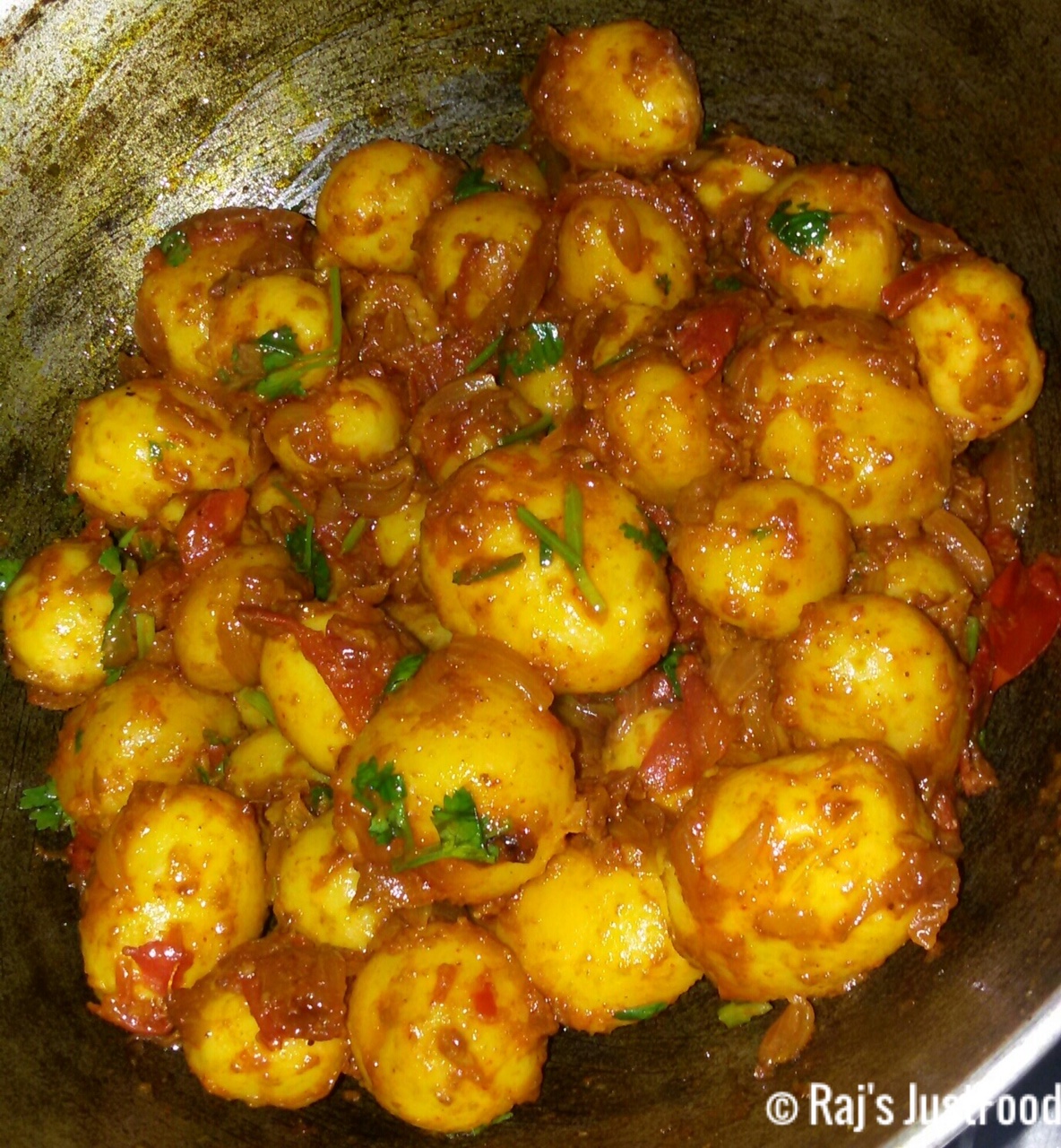 Dum Aloo recipe