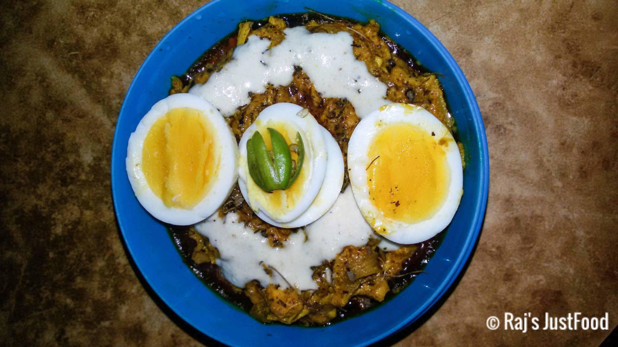 Chicken Bharta