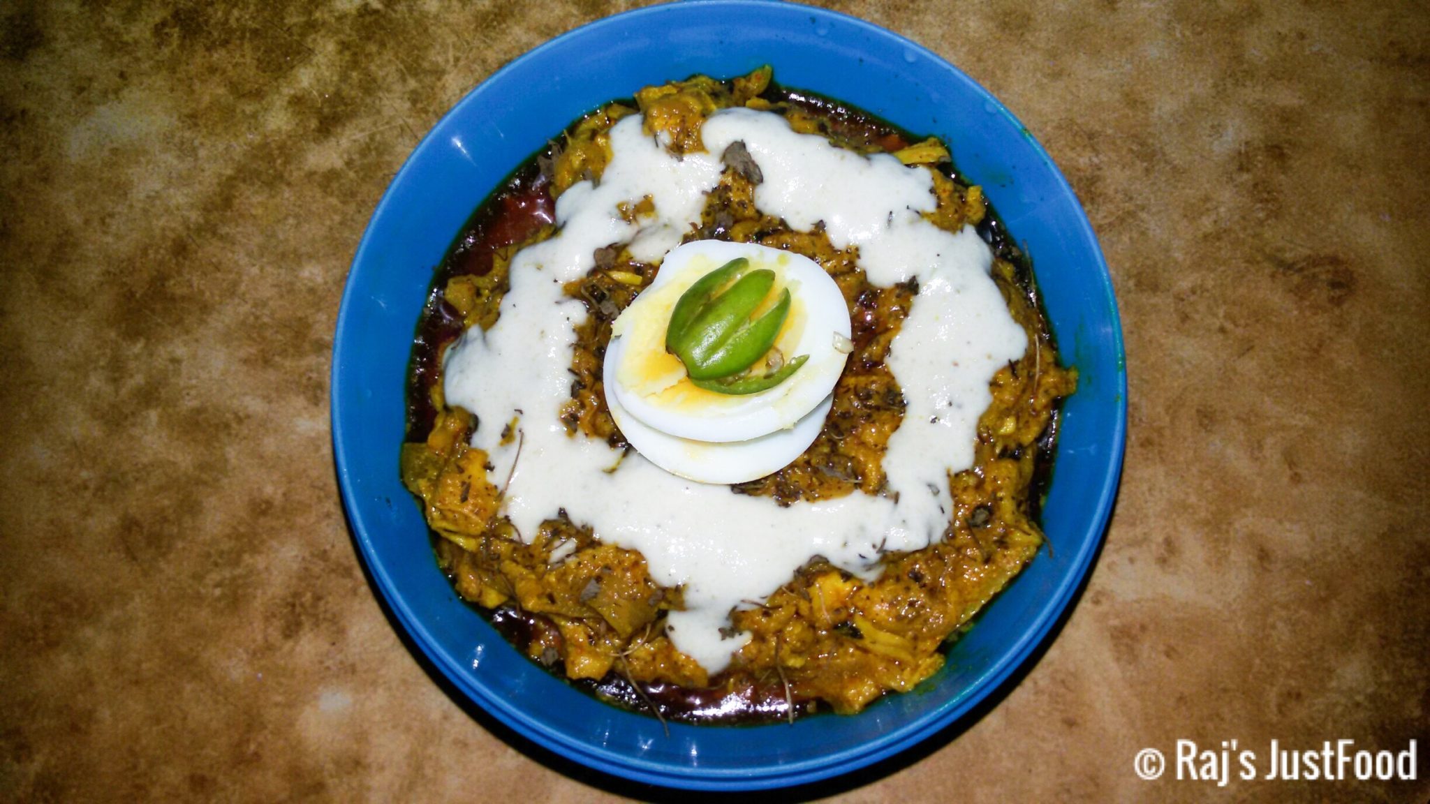 Chicken Bharta recipe