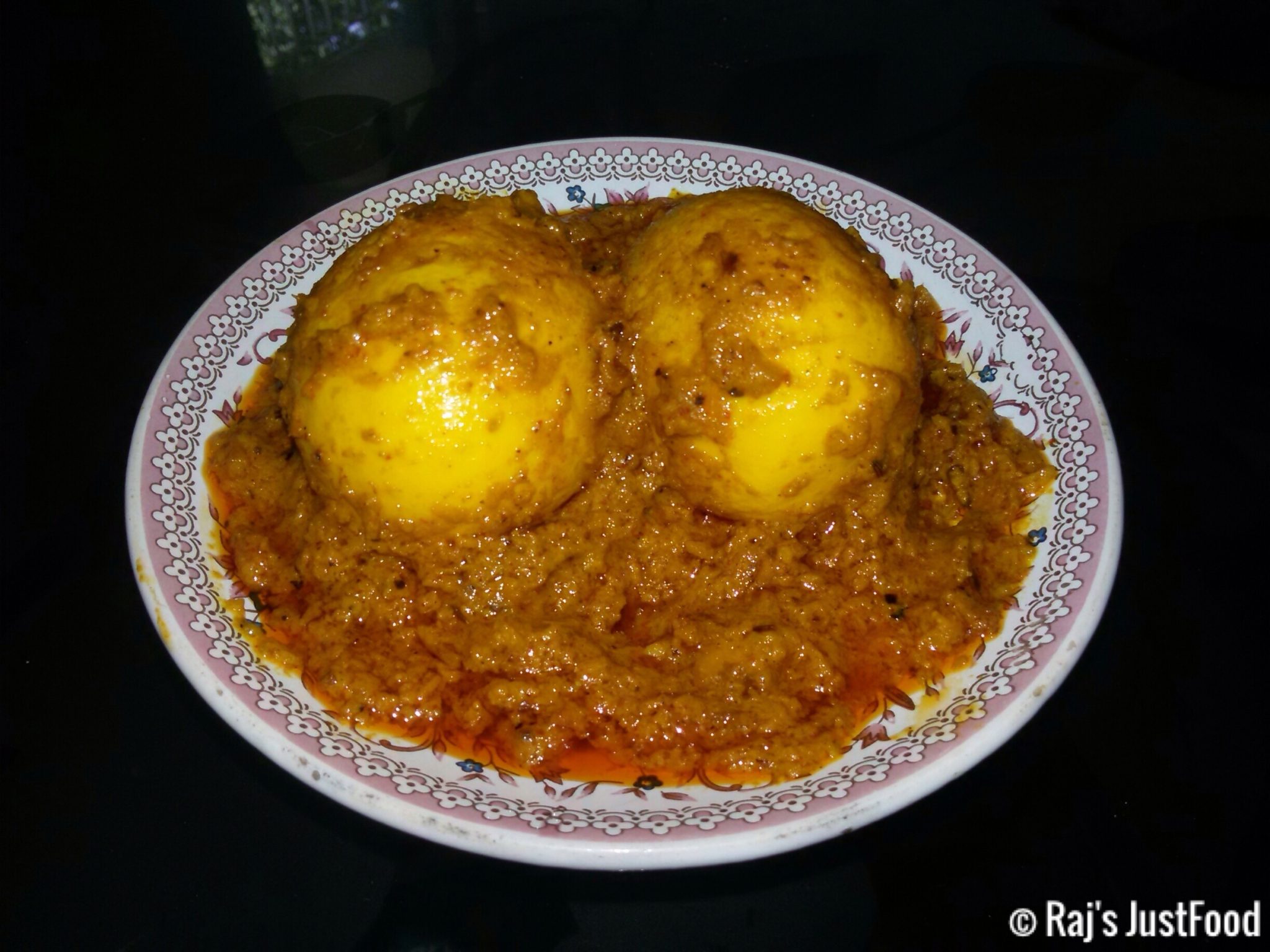 Egg Chaap recipe