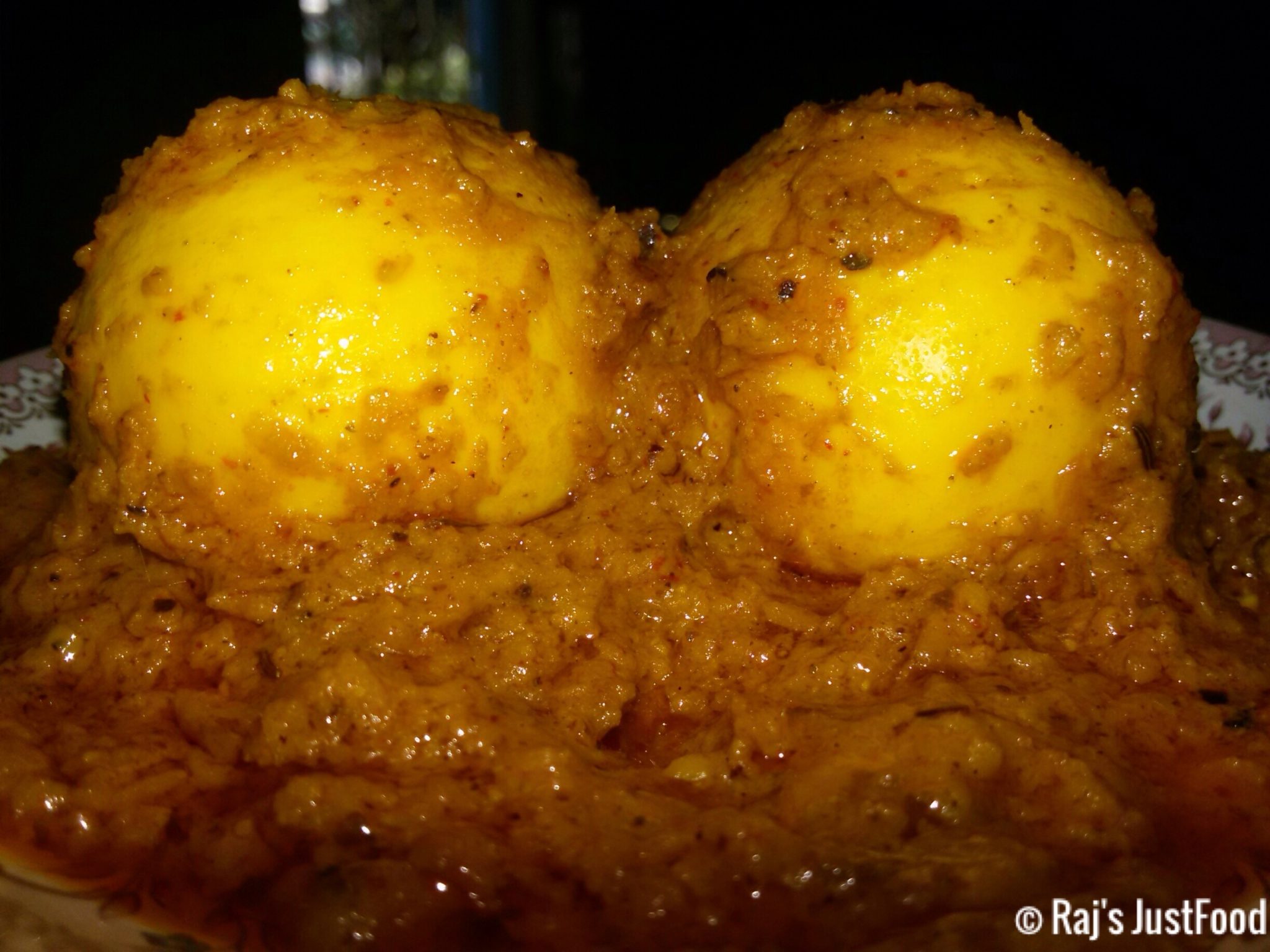 Egg Chaap recipe