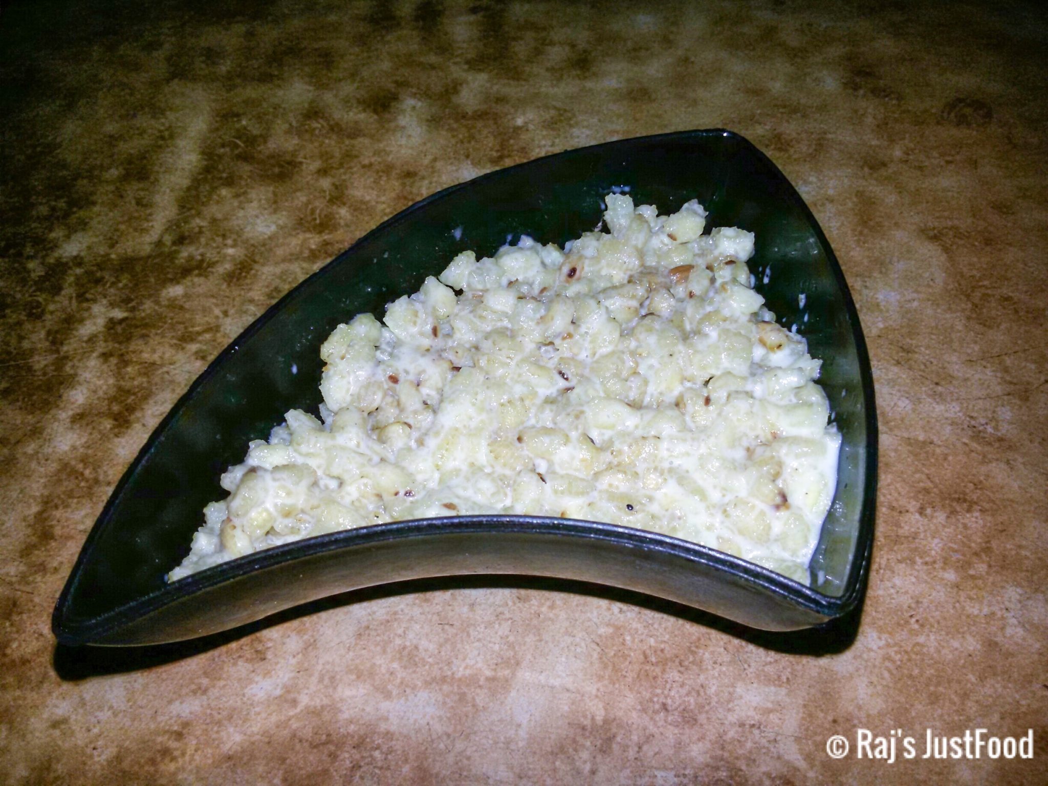puffed rice kheer