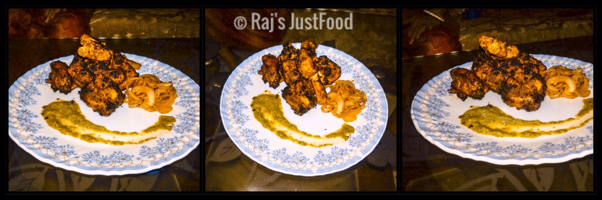 Tandoori Chicken without oven