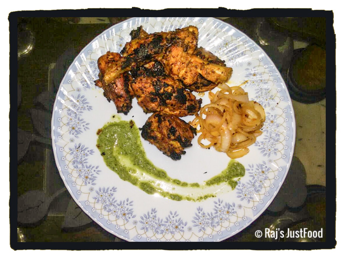 Tandoori Chicken without oven