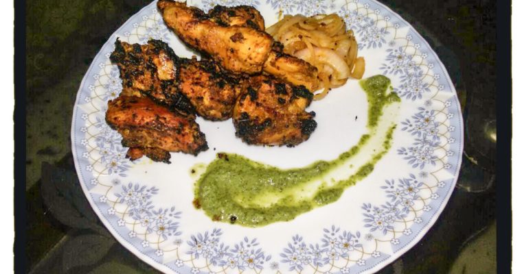 How to make Tandoori Chicken at home | Tandoori Chicken recipe without oven