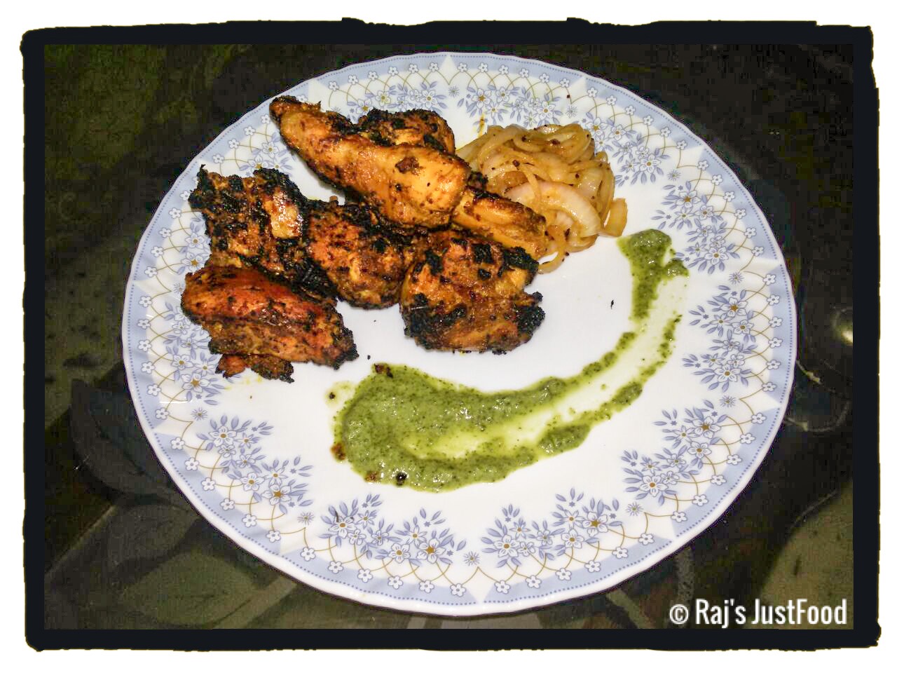 tandoori chicken recipe