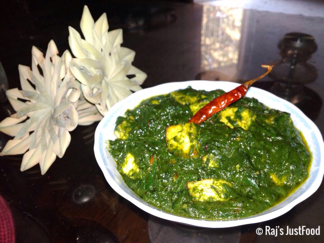 palak paneer