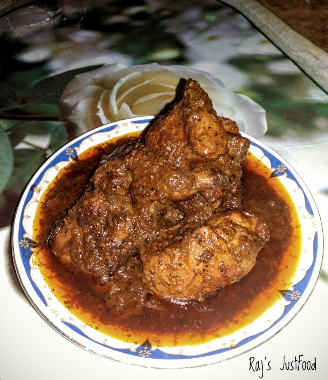 Murgh Kala Bhuna Recipe