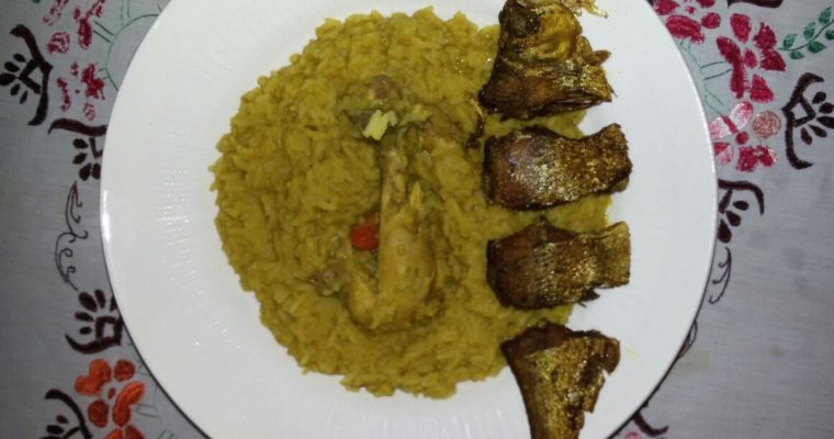 Chicken Khichdi Recipe | How to make khichdi/khichuri