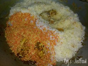 make khichuri