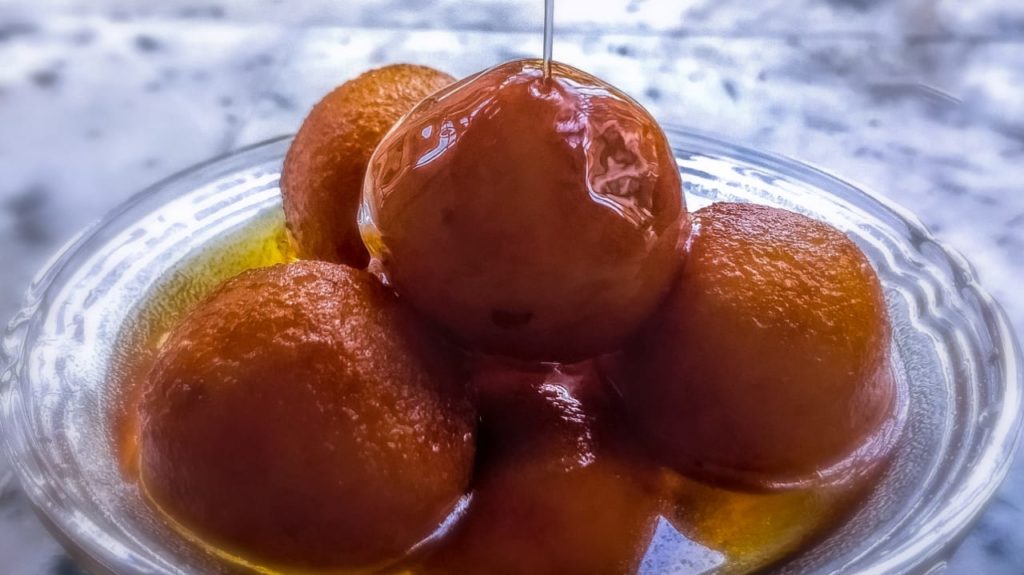 Gulab jamun recipe