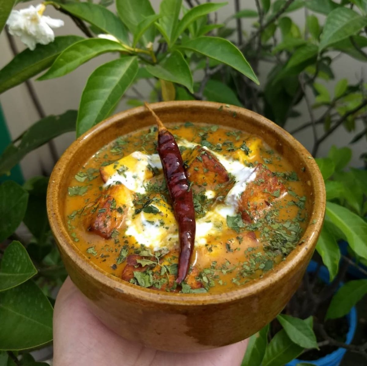 Methi malai paneer recipe image